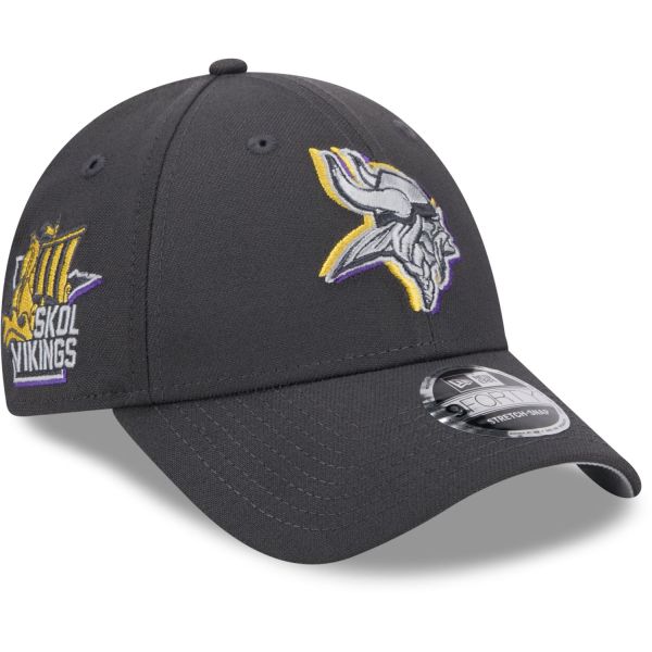 New Era 9Forty Stretch Cap NFL 2024 DRAFT Minnesota Vikings