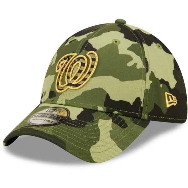 New Era 39Thirty Cap - ARMED FORCES Washington Nationals
