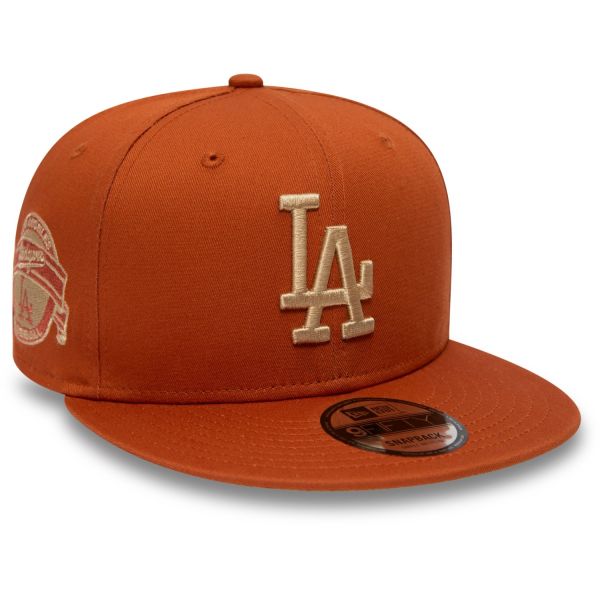 New Era 9Fifty Snapback Cap - SIDE PATCH Los Angeles Dodgers