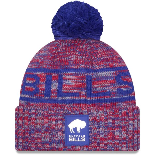 New Era Pompon Bonnet D'Hiver SIDELINE Buffalo Bills