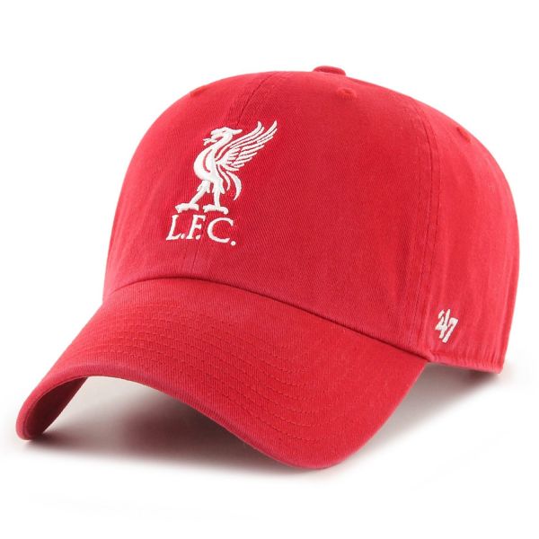 47 Brand Relaxed Fit Cap - FC Liverpool rouge