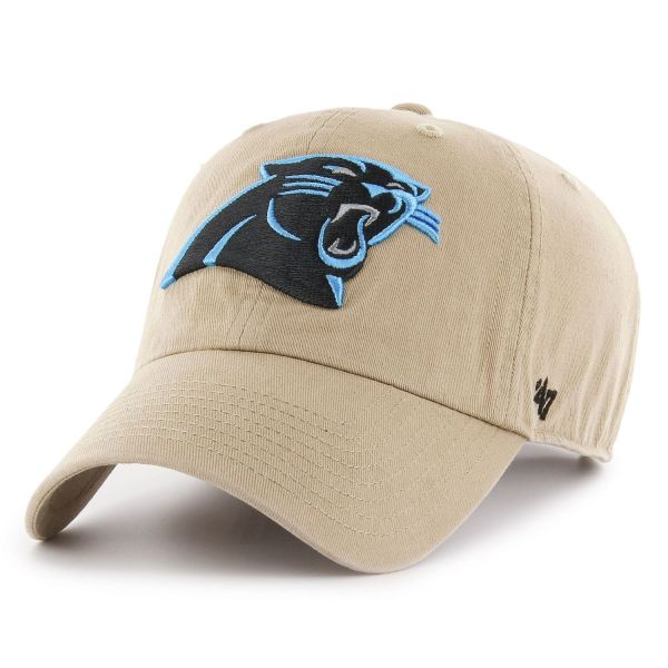 47 Brand Relaxed Cap CLEAN UP Carolina Panthers