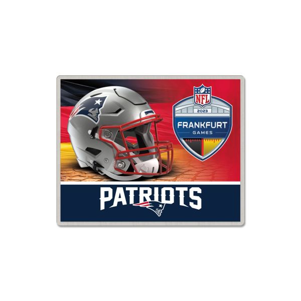 Wincraft Pin Badge - NFL FRANKFURT New England Patriots