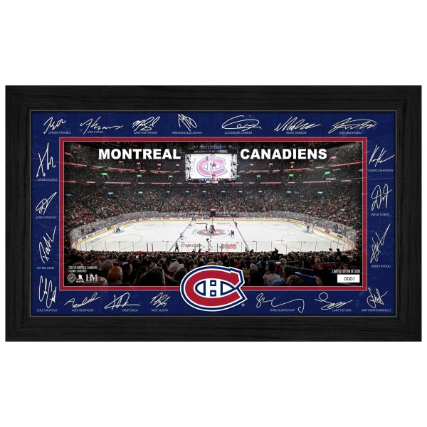 Montreal Canadiens 2025 NHL Signature Rink Bild