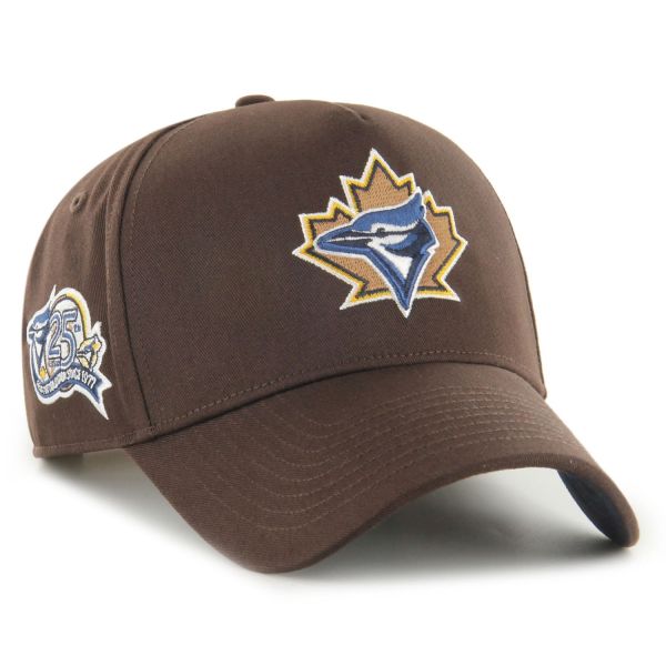 47 Brand Adjustable Cap Cooperstown Toronto Blue Jays brown