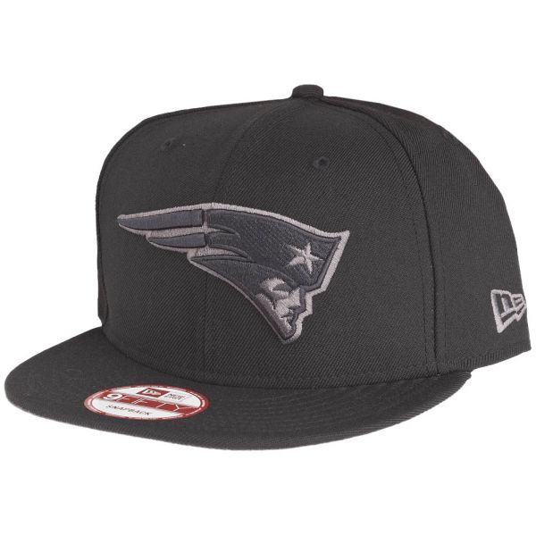 New Era 9Fifty Snapback Cap - New England Patriots schwarz