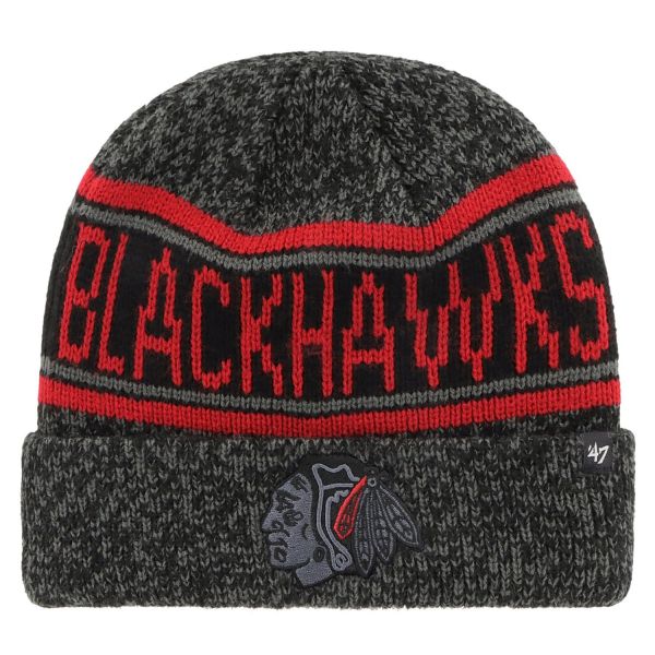 47 Brand Cuff Beanie Wintermütze - McKoy Chicago Blackhawks