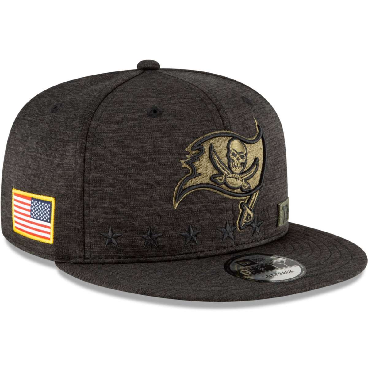 New Era 9FIFTY Cap Salute to Service Tampa Bay Buccaneers | Snapback ...