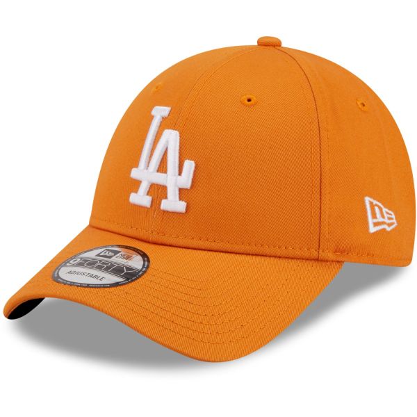 New Era 9Forty Strapback Cap - Los Angeles Dodgers orange