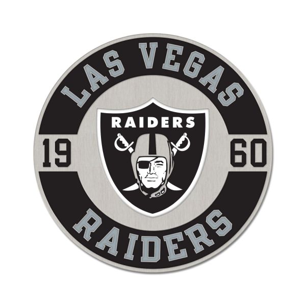 NFL Universal Schmuck Caps PIN Las Vegas Raiders Established