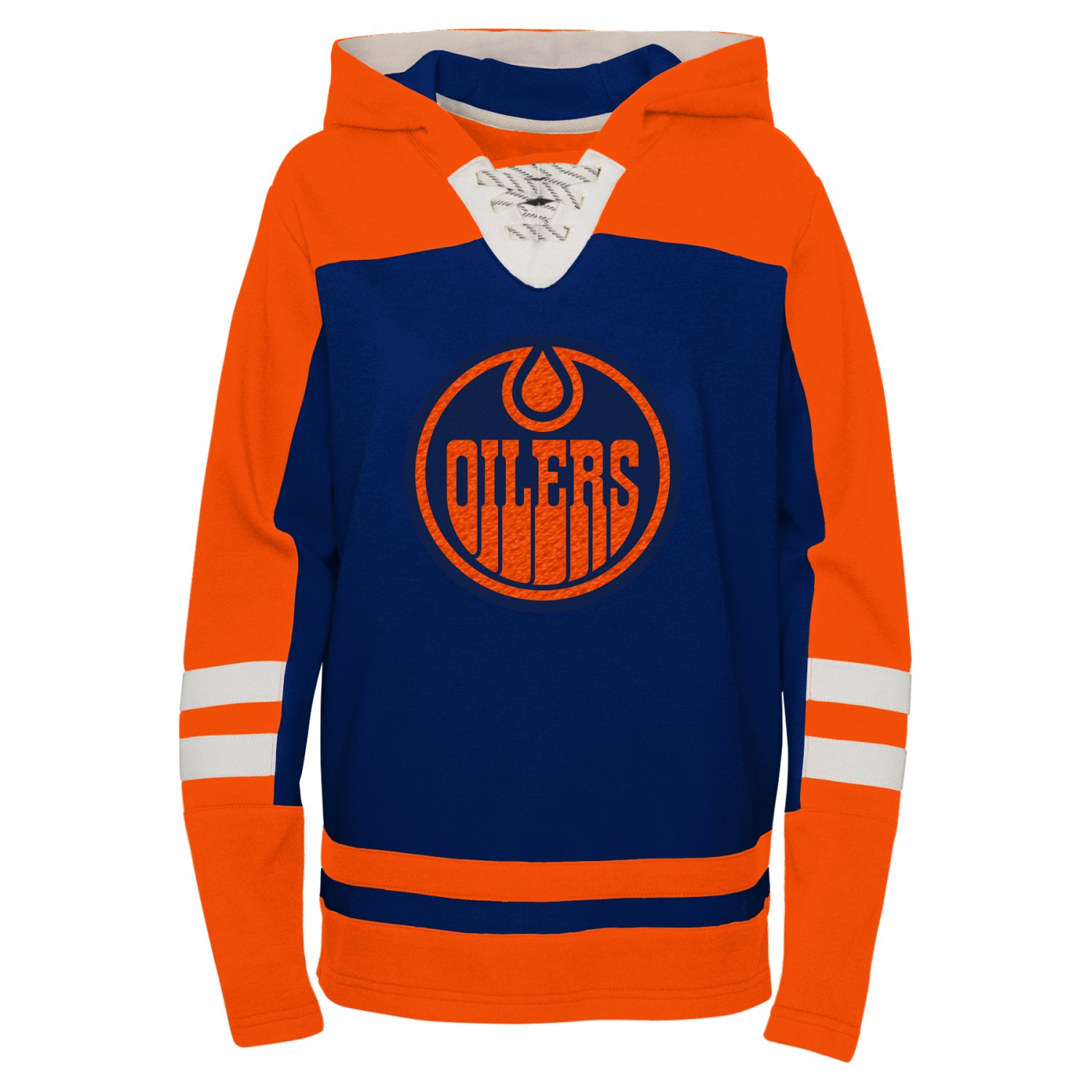 Kids NHL Hockey Hoody - AGELESS Edmonton Oilers | Kids | Apparel ...