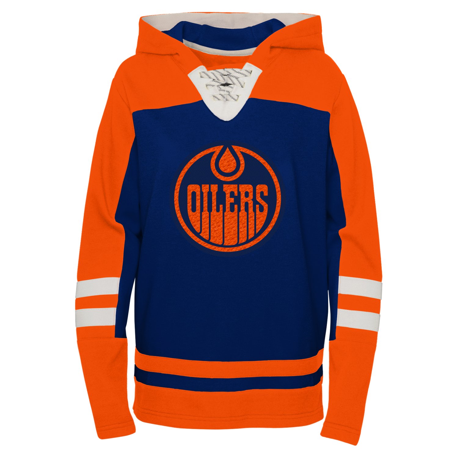 Kids NHL Hockey Hoody AGELESS Edmonton Oilers Kids Apparel