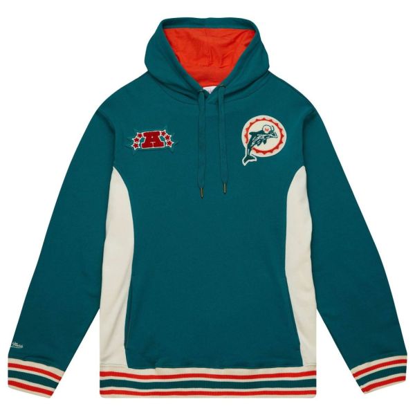 Mitchell & Ness French Terry Hoody - Miami Dolphins