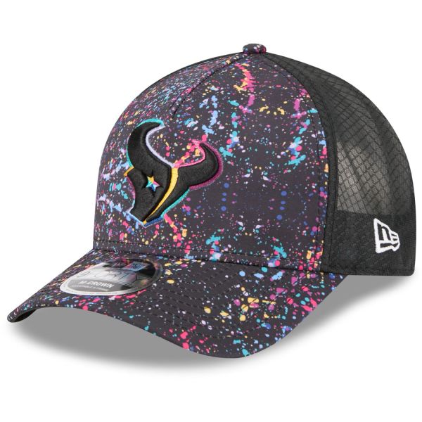 New Era 9Forty M-Crown Trucker Cap CRUCIAL Houston Texans