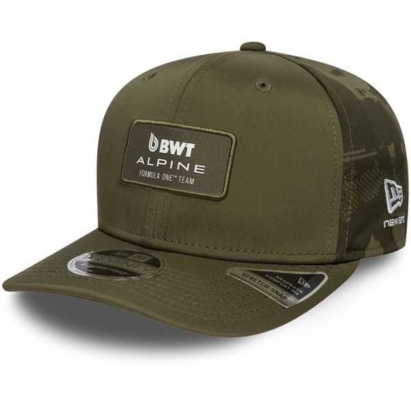New Era 9Seventy Snapback Cap - F1 BWT Alpine Team oliv