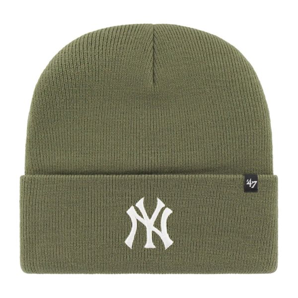 47 Brand Knit Bonnet - HAYMAKER New York Yankees moss