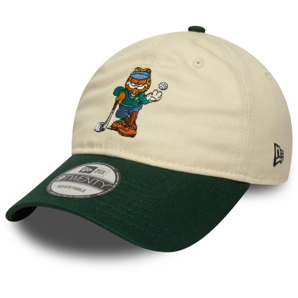 New Era 9Twenty Strapback Cap - Nickelodeon Garfield beige