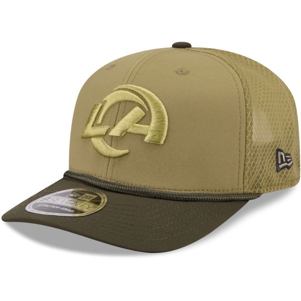 New Era 9Seventy Stretch Cap - SALUTE Los Angeles Rams