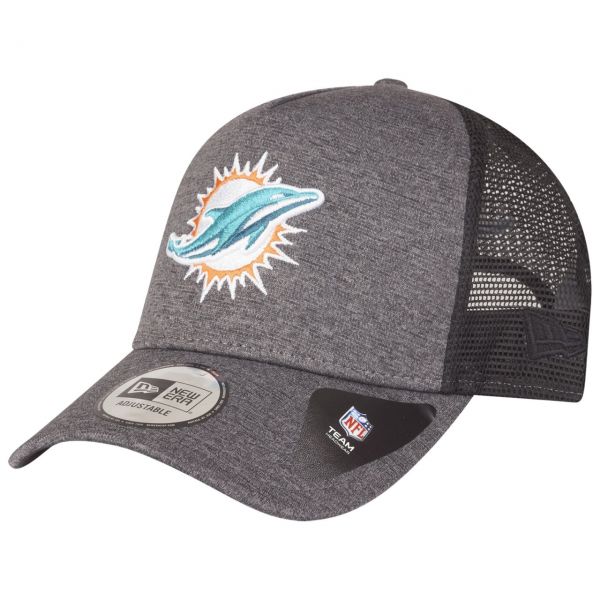 New Era A-Frame Shadow Trucker Cap - NFL Miami Dolphins