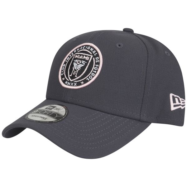 New Era 9Forty Adjustable Cap - MLS Inter Miami charcoal