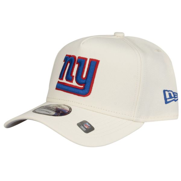 New Era 9Forty A-Frame Cap - New York Giants chrome white