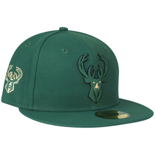 New Era 59Fifty Fitted Cap - NBA Milwaukee Bucks