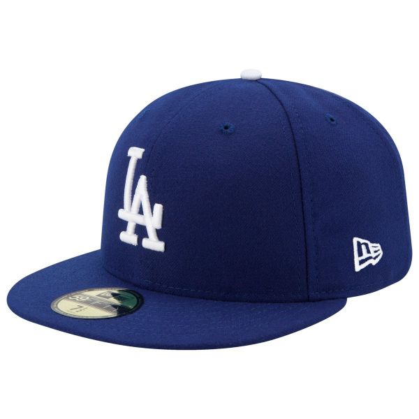 New Era 59Fifty Cap - AUTHENTIC ON-FIELD Los Angeles Dodgers