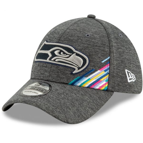 New Era 39Thirty Cap - CRUCIAL CATCH Seattle Seahawks