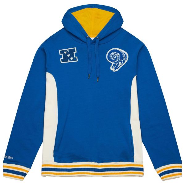Mitchell & Ness French Terry Hoody - Los Angeles Rams