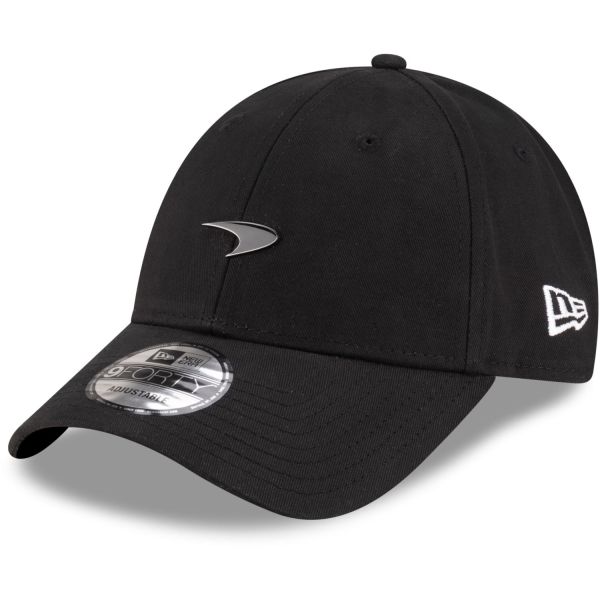 New Era 9Forty Strapback Cap - CARBON LOGO McLaren Racing