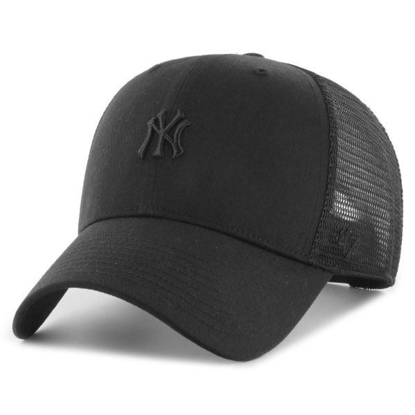 47 Brand Trucker Cap - BASE RUNNER New York Yankees schwarz