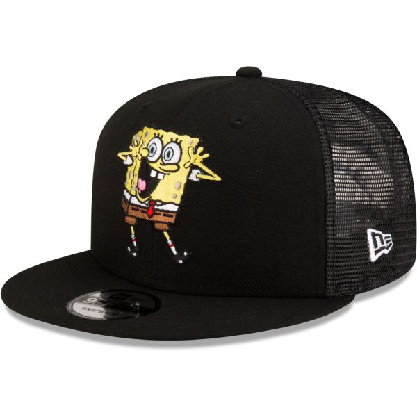 New Era 9Fifty Mesh Snapback Cap - SpongeBob