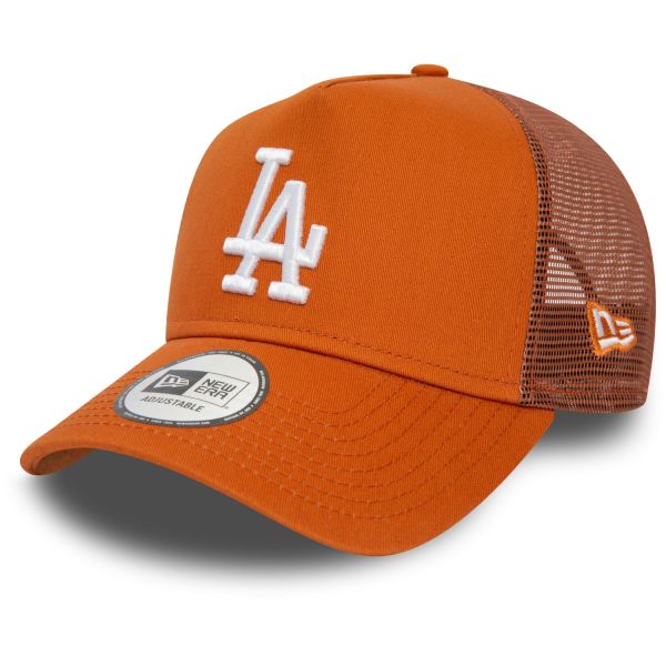 New Era Adjustable Trucker Cap - Los Angeles Dodgers earth