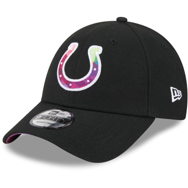 Indianapolis Colts CRUCIAL CATCH New Era 9FORTY Cap