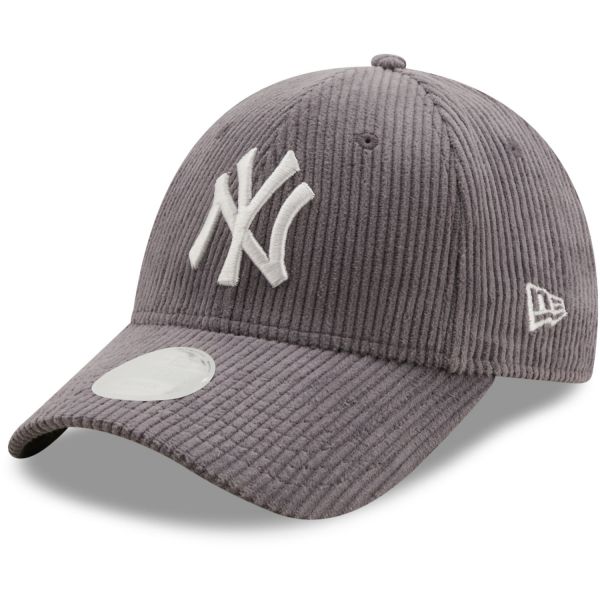New Era 9Forty Women Cap - CORD New York Yankees grey