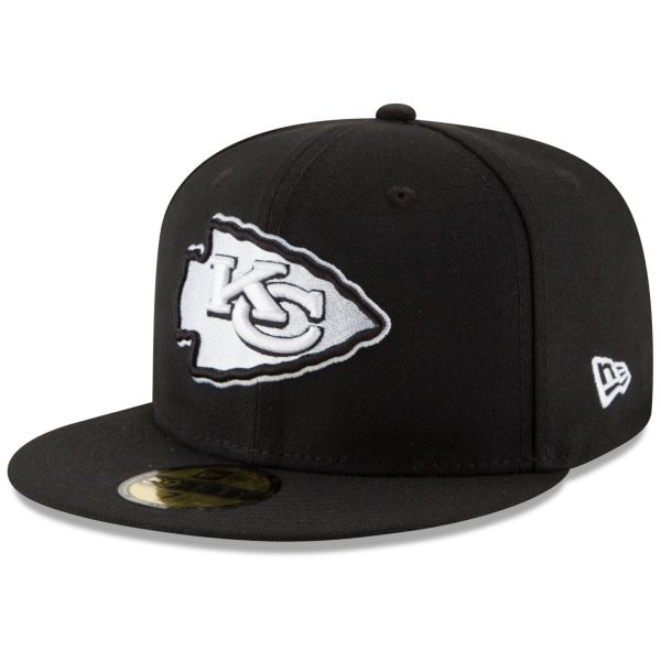 New Era 59Fifty Fitted Cap - NFL Kansas City Chiefs schwarz