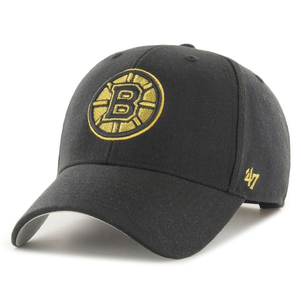 47 Brand Snapback Cap - NHL METALLIC Boston Bruins schwarz
