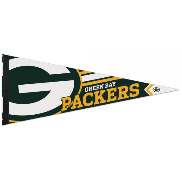 Wincraft NFL Fanion en feutre 75x30cm - Green Bay Packers