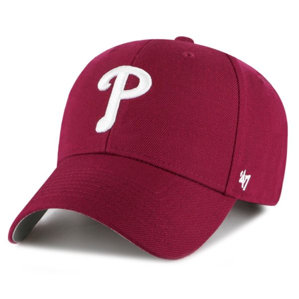 47 Brand Relaxed Fit Cap - MLB Philadelphia Phillies rot