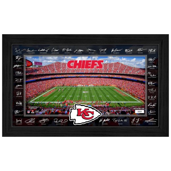Kansas City Chiefs 2025 NFL Signature Gridiron Bild