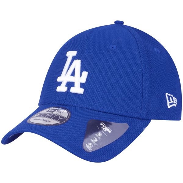 New Era 9Forty Cap - DIAMOND Los Angeles Dodgers royal
