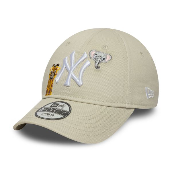 New Era 9Forty Kinder Toddler Cap - ANIMAL New York Yankees