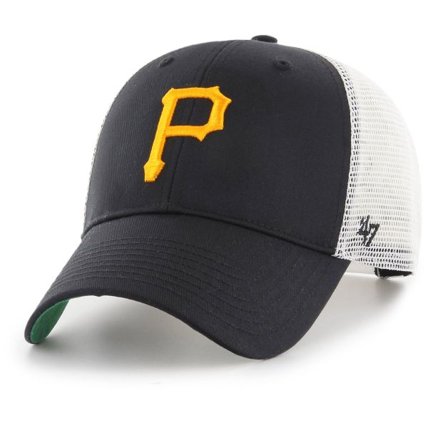 47 Brand Snapback Cap - BRANSON Pittsburgh Pirates schwarz