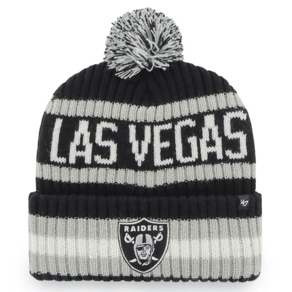 47 Brand Beanie Wintermütze - BERING Las Vegas Raiders