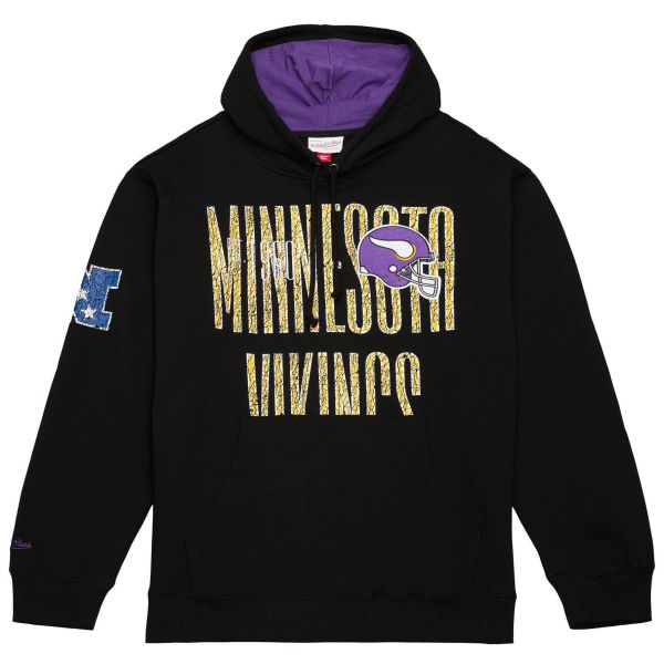 Mitchell & Ness Fleece Hoody - NFL Minnesota Vikings