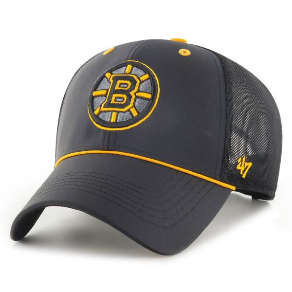 47 Brand Snapback Trucker Cap - MESH POP Boston Bruins