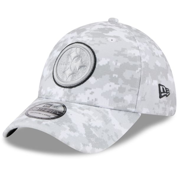 New Era 39Thirty Cap Salute to Service Pittsburgh Steelers