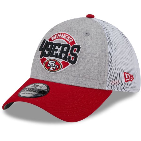 New Era 39Thirty Stretch Mesh Cap - San Francisco 49ers