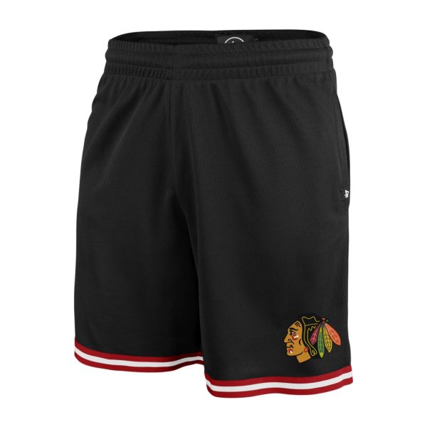 47 Brand NHL Mesh Shorts - GRAFTON Chicago Blackhawks