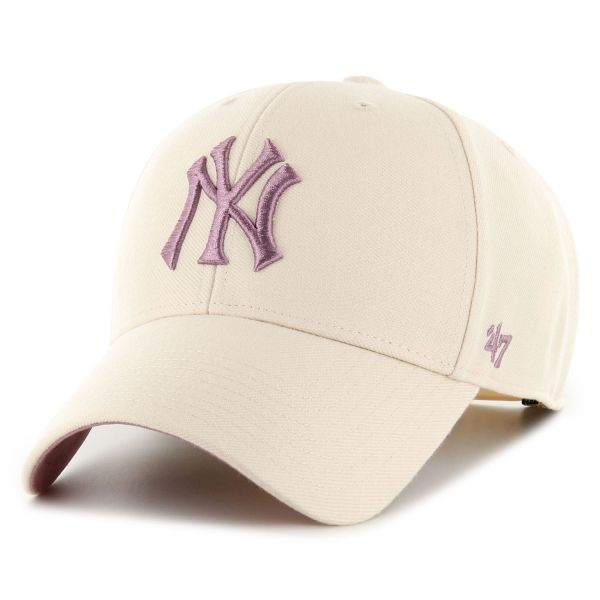 47 Brand Snapback Cap - BALLPARK New York Yankees beige
